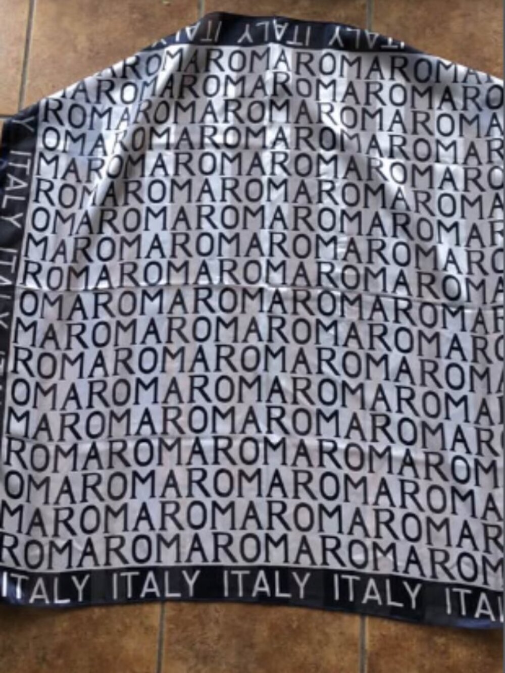 Roma Italy Scarf  Oversided